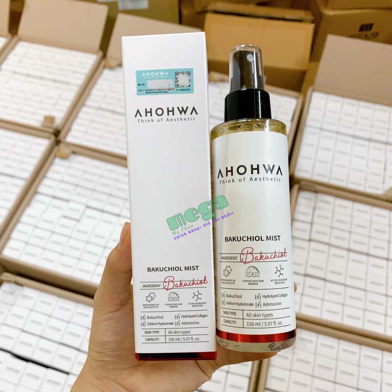 Xịt khoáng Bakuchiol Mist