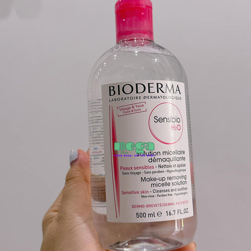 Bioderma Sensibio H2O 