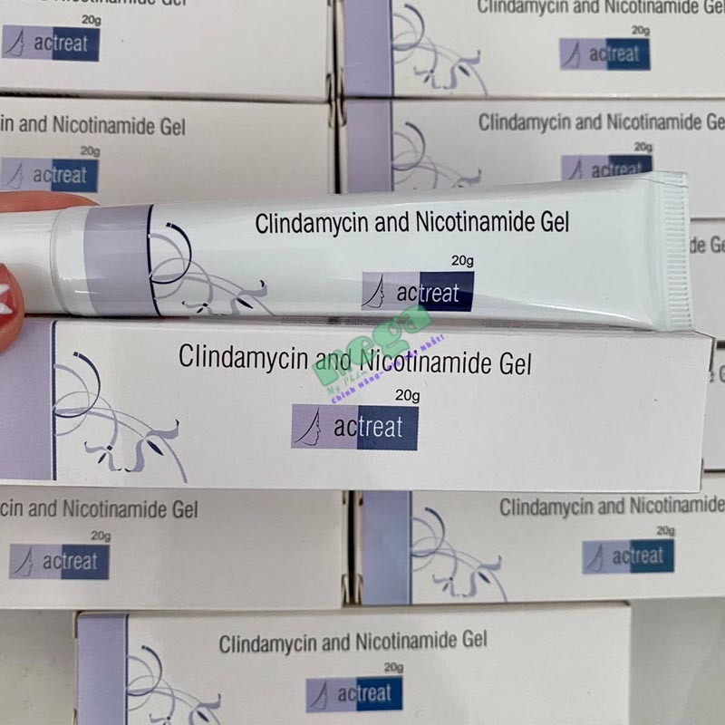 Clindamycin And Nicotinamide Gel