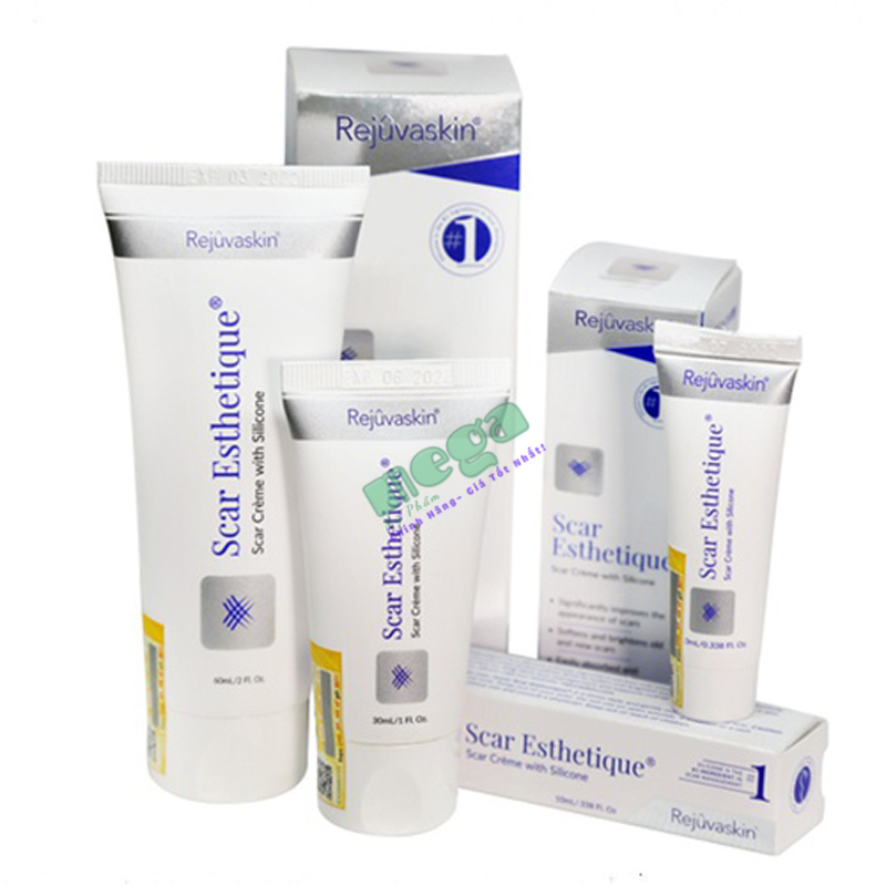 Kem Trị Sẹo Rejuvaskin
