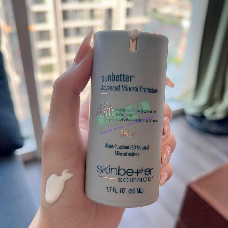 Kem Chống Nắng SkinBetter Science Sunbetter Sheer SPF70