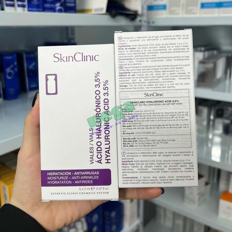 SkinClinic Hyaluronic Acid