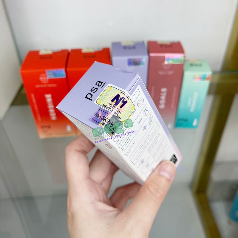 PSA Skin Visible Improvement