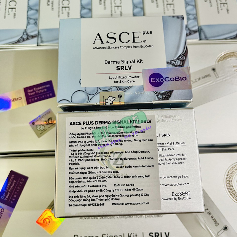 Asce Plus Derma Signal Kit