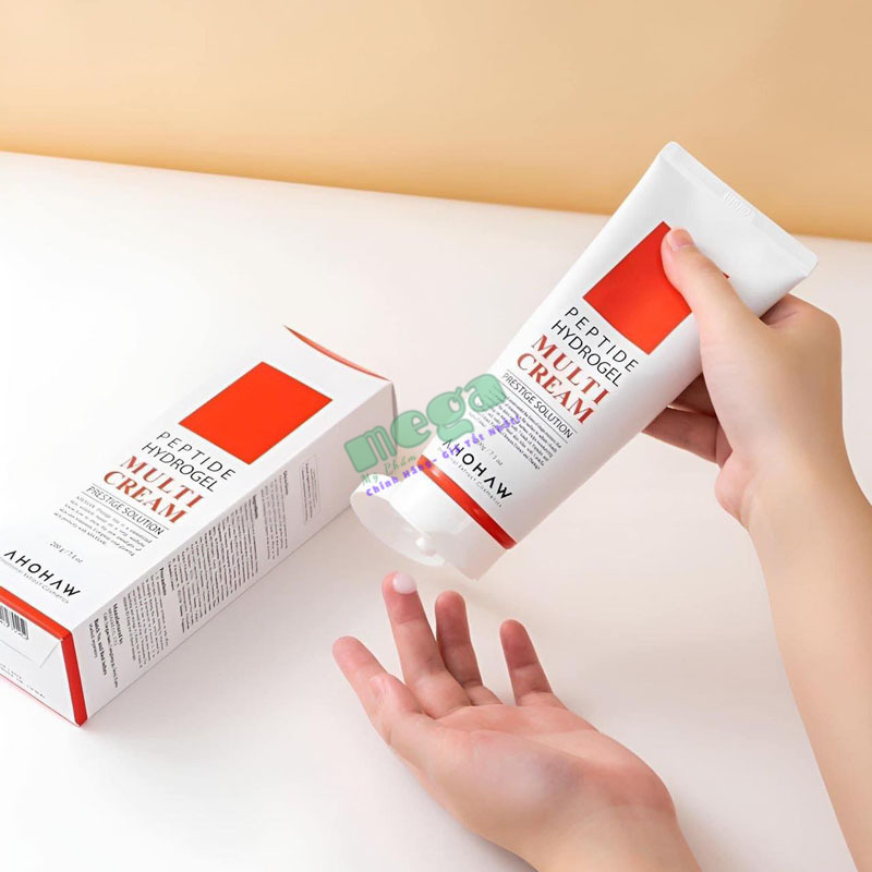 Kem dưỡng Ahohwa Peptide Hydrogel Multi Cream