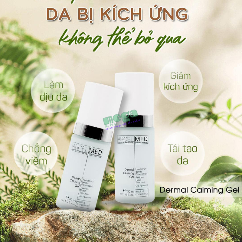 Jean D’Arcel Dermal Calming Gel