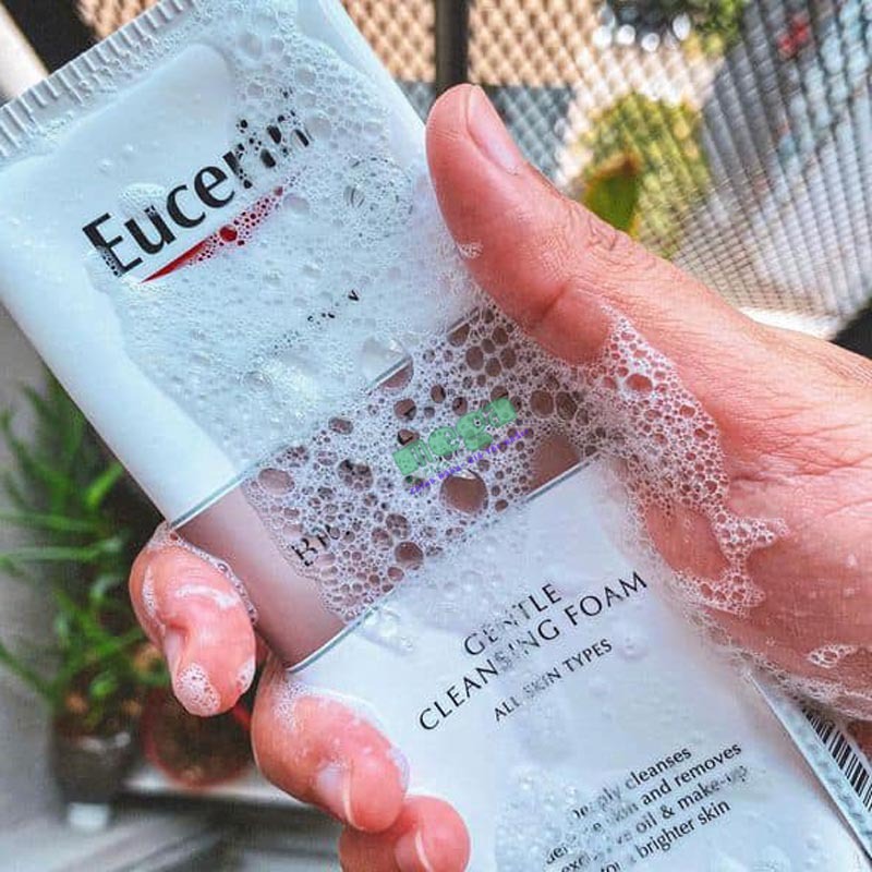 Eucerin Spotless Brightening Gentle Cleansing Foam