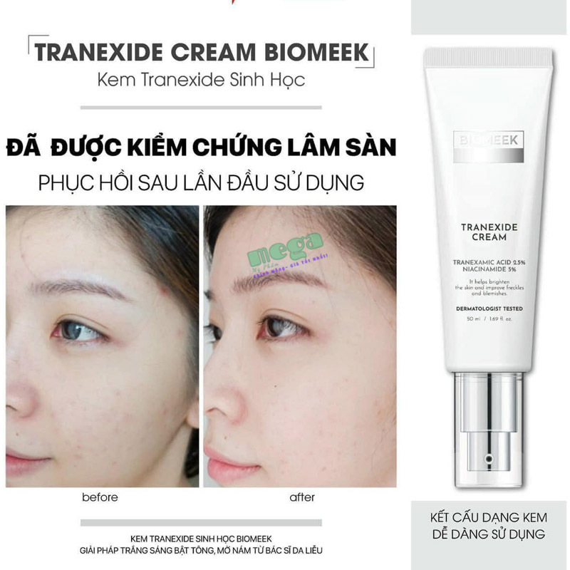 Kem Dưỡng Biomeek Tranexide Cream