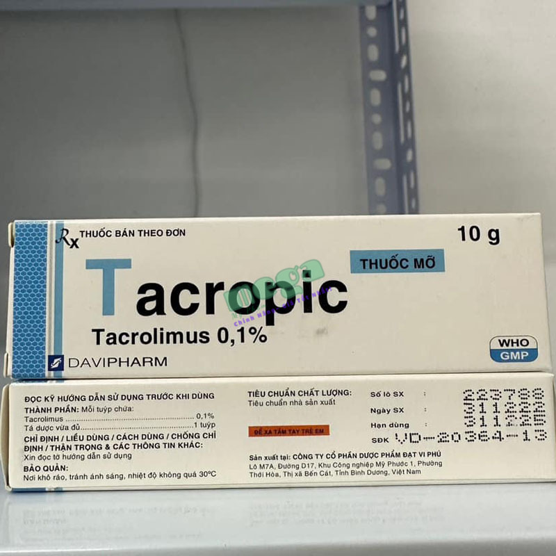Thuốc Tacropic Tacrolimus