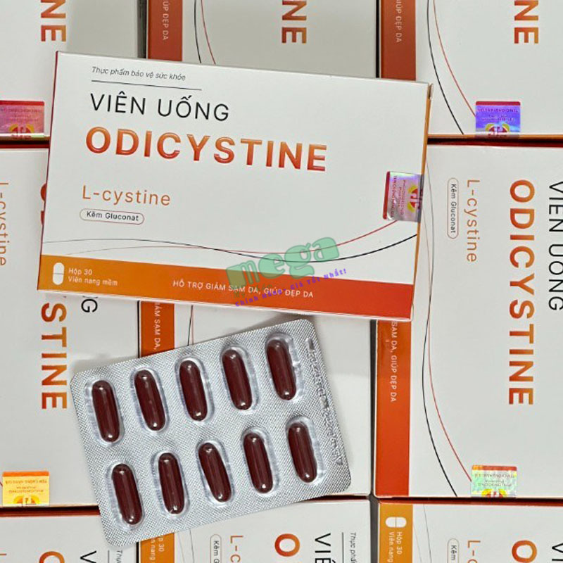 Thực phẩm bảo vệ sức khỏe ODICYSTINE
