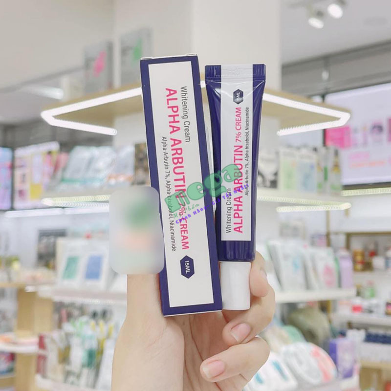 Kem Nám Trắng Da Alpha Arbutin 7%
