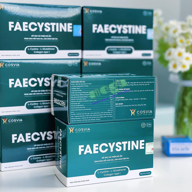 Thực phẩm chức năng Faecystine