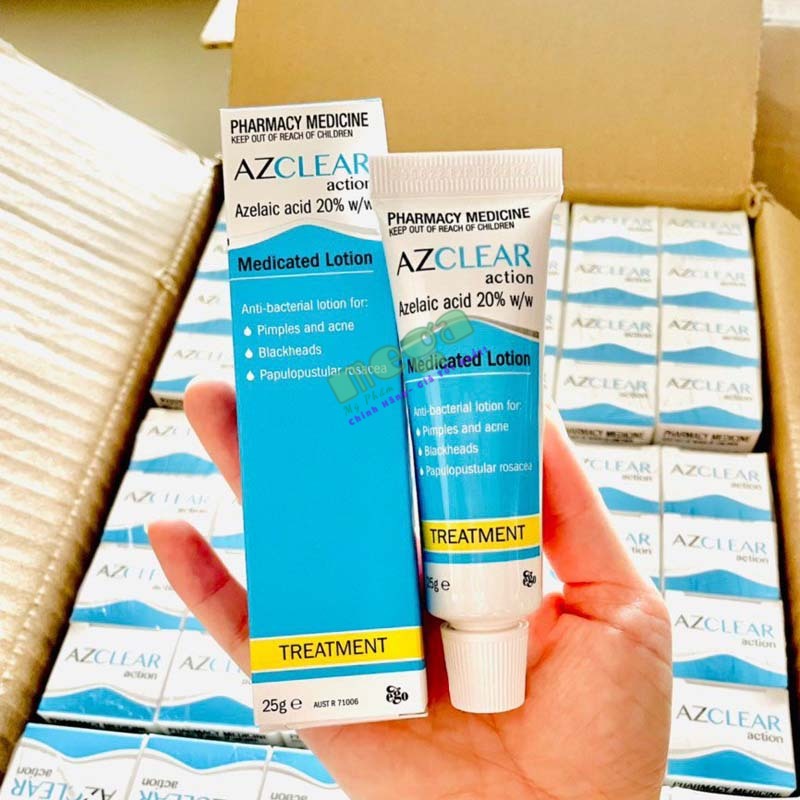 Azclear Action Medicated Treatment Lotion Azelaic Acid 20% 