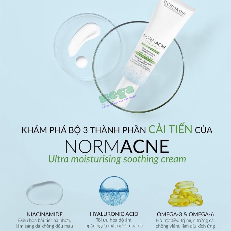  NORMACNE Ultra Moisturizing Soothing Cream