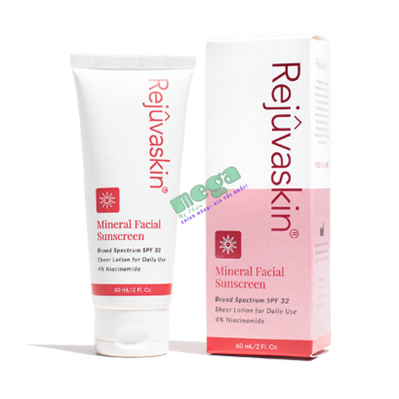 Rejuvaskin Mineral Facial SPF32