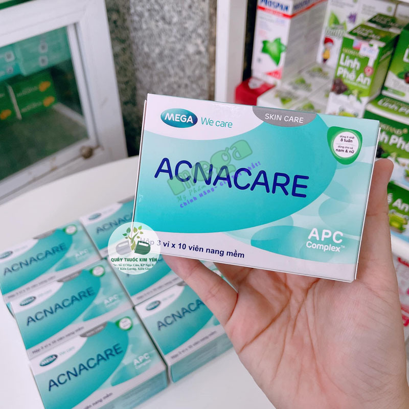 Viên Uống Acnacare Mega We Care