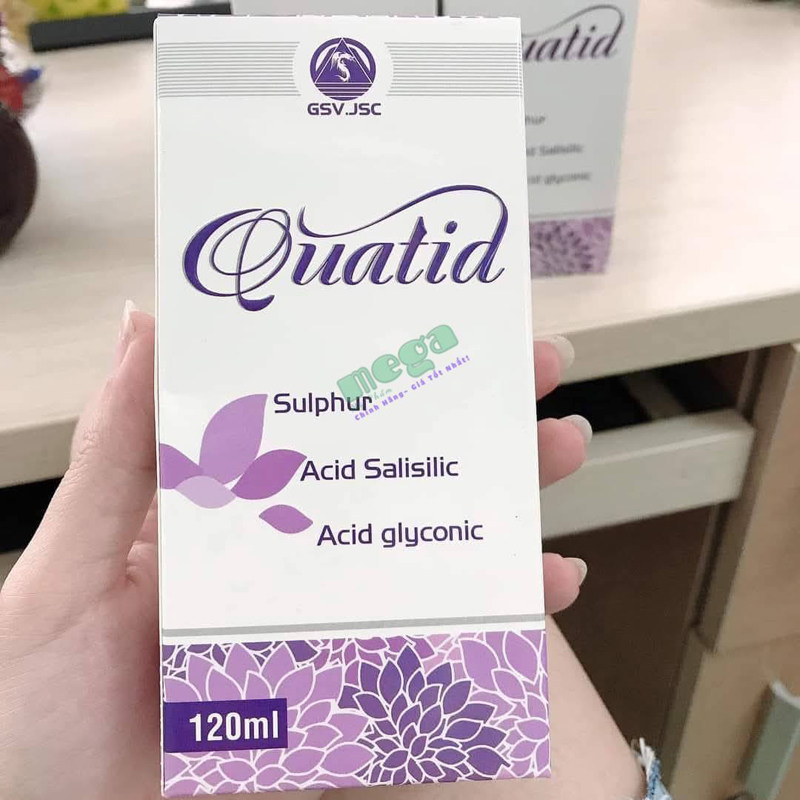 Sữa Rửa Mặt Quatid