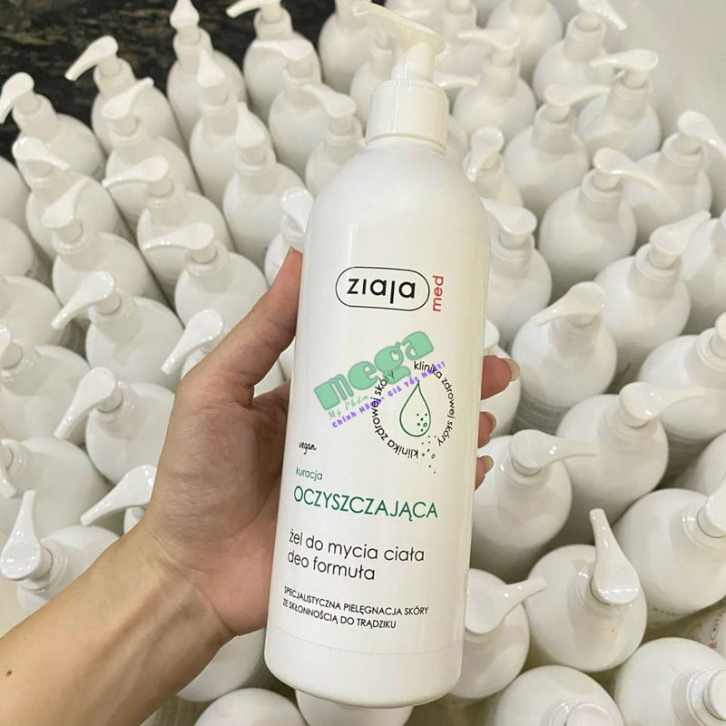 Sữa Tắm Ziaja Med