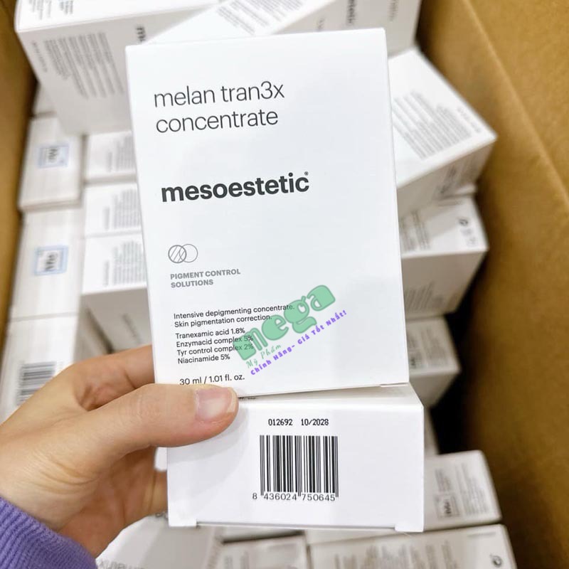 Mesoestetic Melan Tran3x 