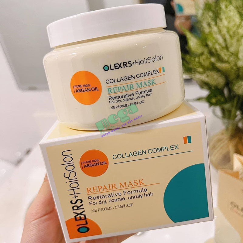 Kem Ủ Tóc Collagen Complex Repair Mask