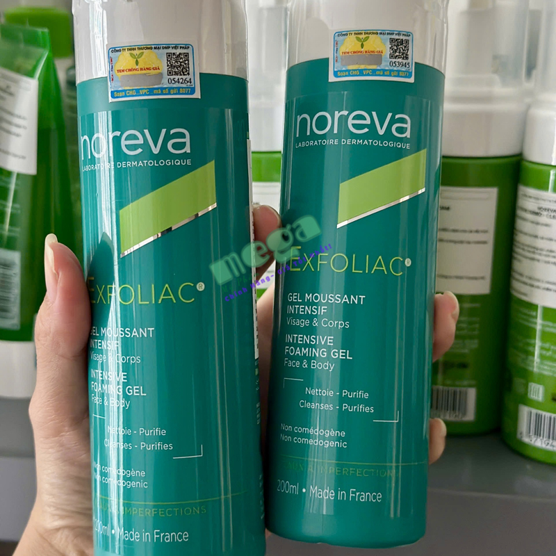 Noreva Exfoliac Intensive Foaming Gel