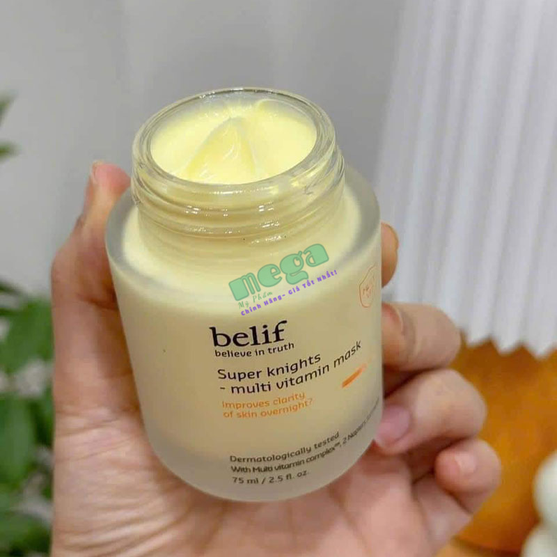 Mặt Nạ Belif Super Knights Multi Vitamin Mask