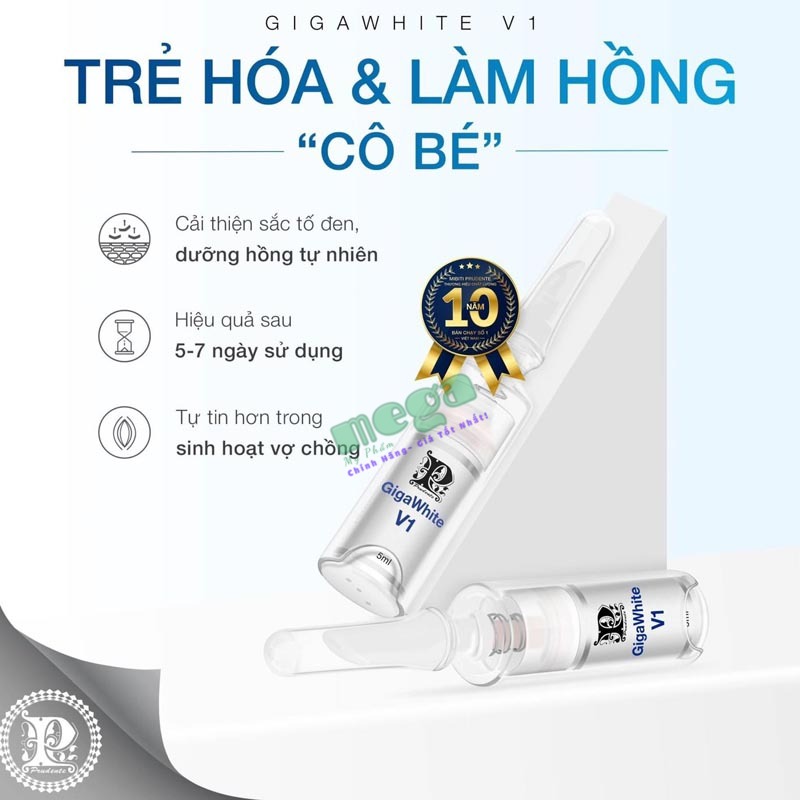 GigaWhite V1 Mibiti Prudente Professional