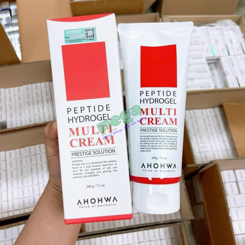 Ahohwa Peptide Hydrogel Multi Cream