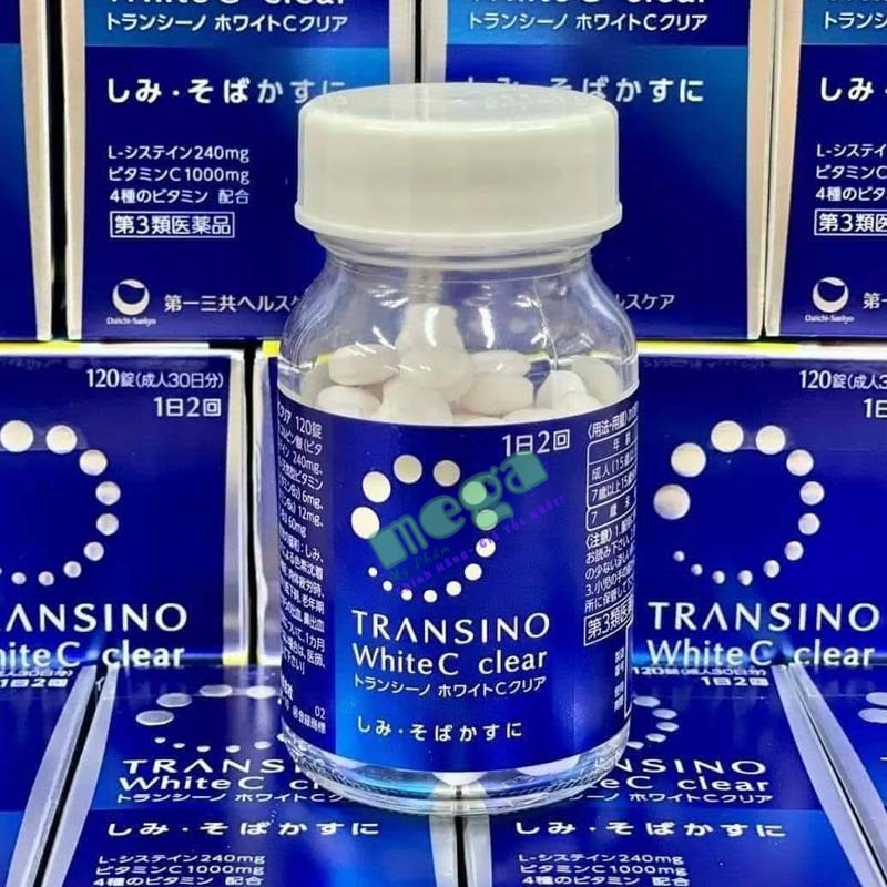 Viên Uống Transino White C