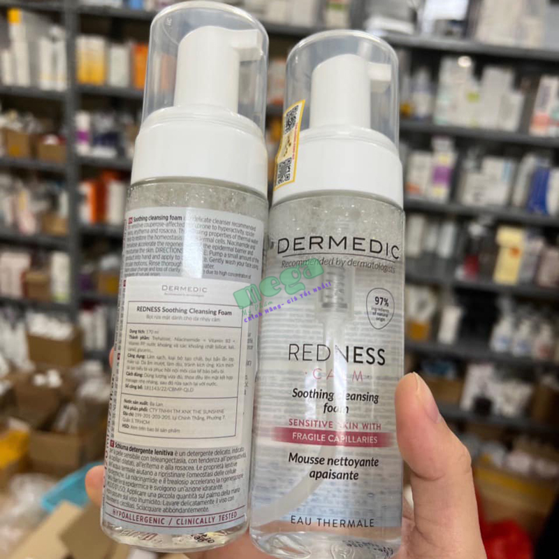 Dermedic Redness Soothing Cleansing Foam