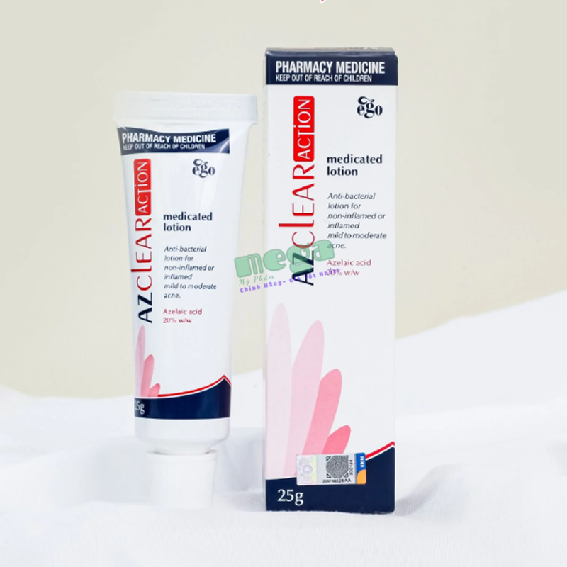 Kem Trị Mụn Azclear Medicated Lotion