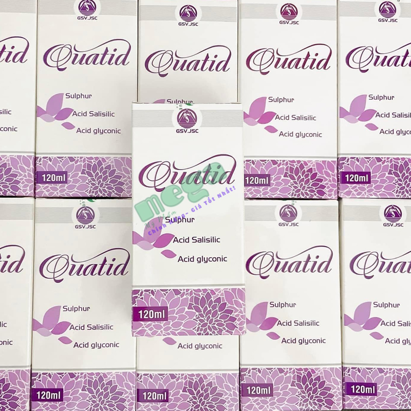 Sữa Rửa Mặt Quatid 120ml
