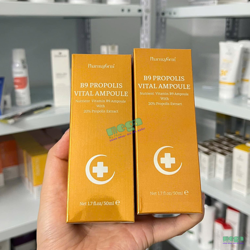 Serum Keo Ong B9 Propolis Vital Ampoule 50ml