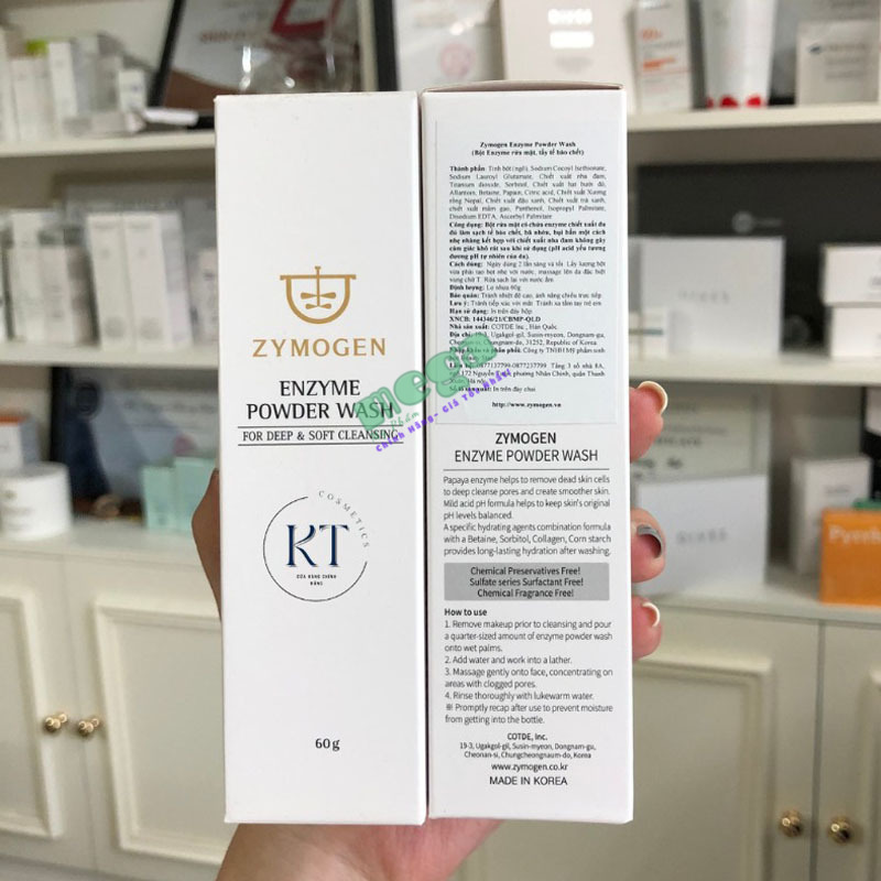 Zymogen Enzyme Powder Wash