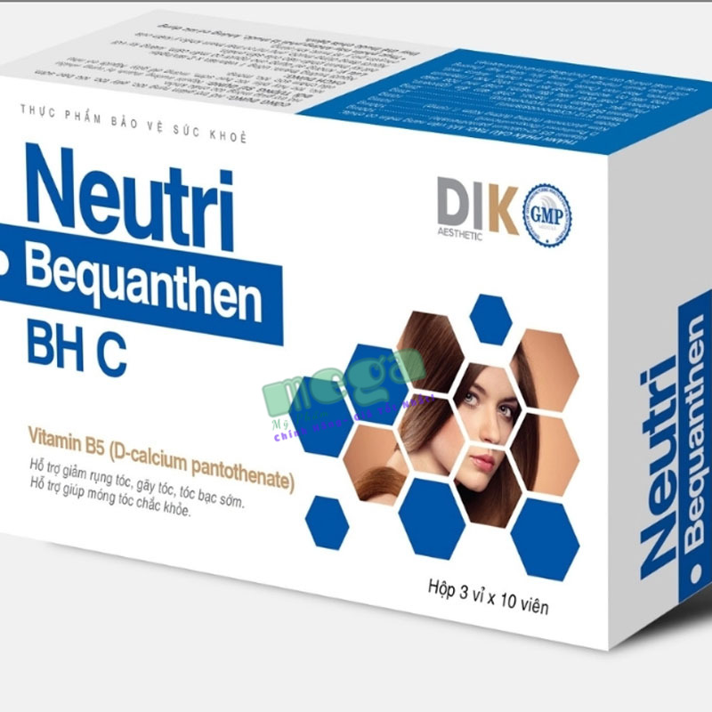 Viên Uống Neutri Bequanthen BH C