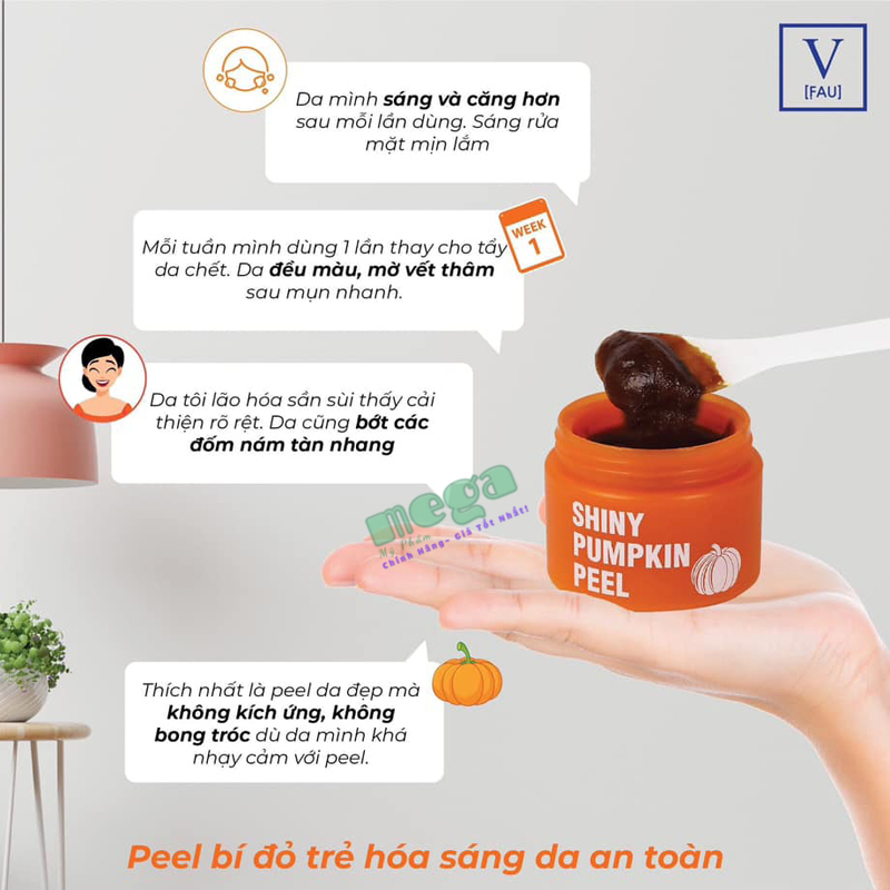 FAU Shiny Pumpkin Peel 60g