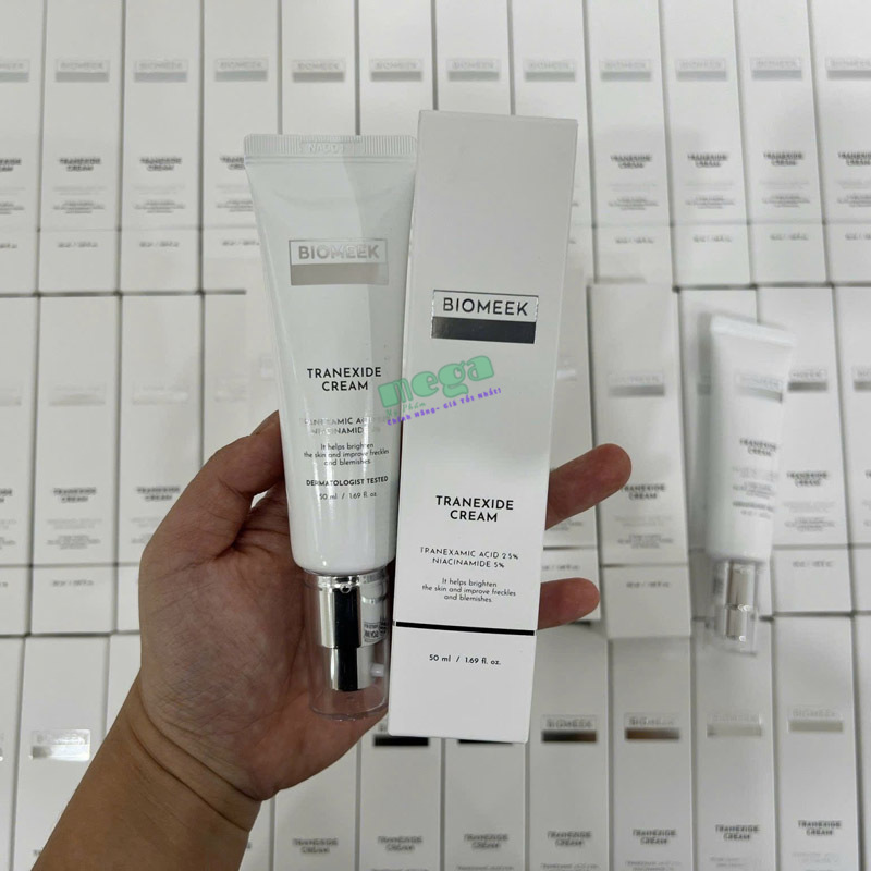 Kem Dưỡng Sáng Da Tranexide Cream Biomeek