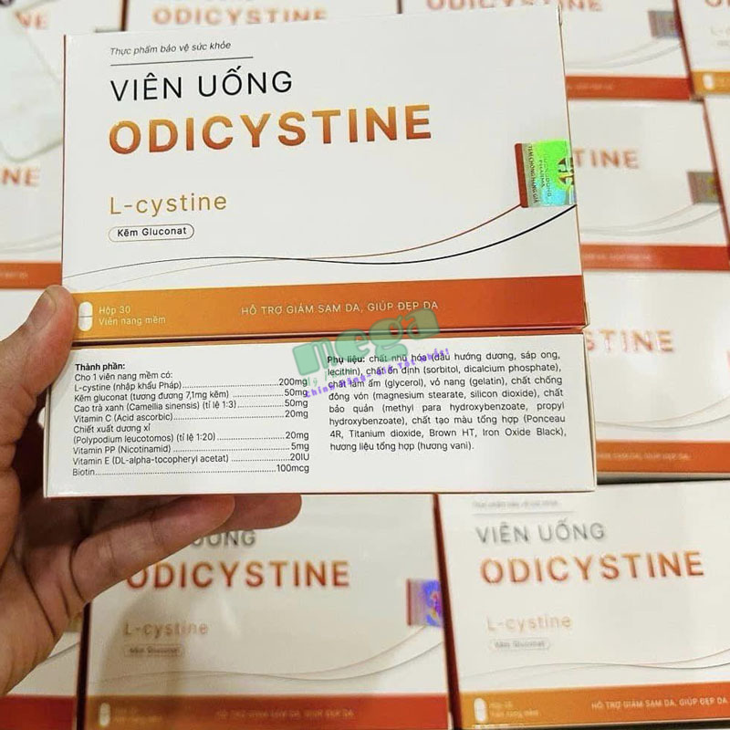 Viên Uống Giảm Nám ODICYSTINE