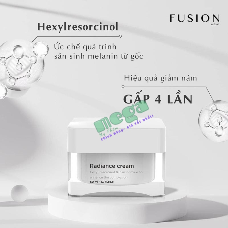 Kem Trị Nám Radiance Cream