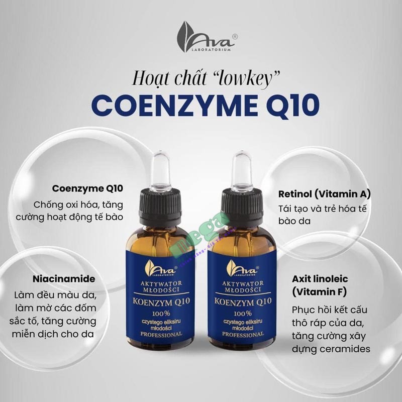 Ava Youth Activator Coenzyme Q10
