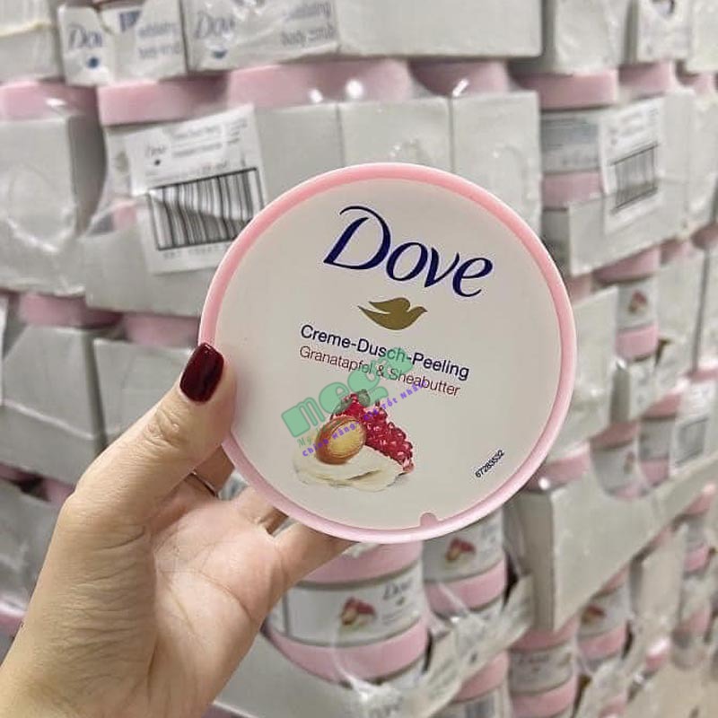 Tẩy da chết Body Dove Creme Dusch Peeling 