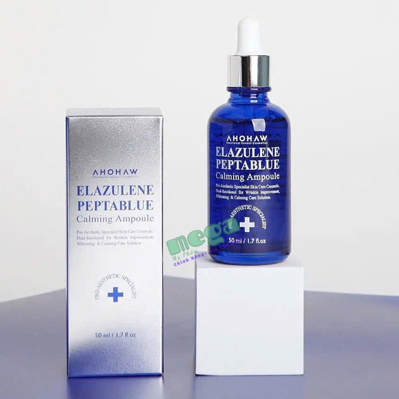 Elazulene Peptablue Calming Ampoule