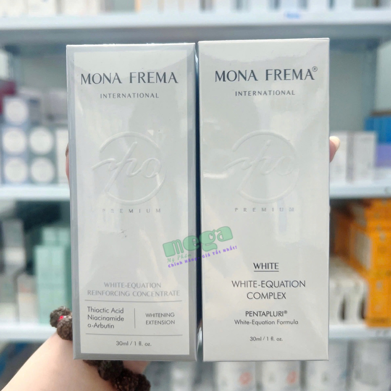 Mona Frema White-Equation Complex