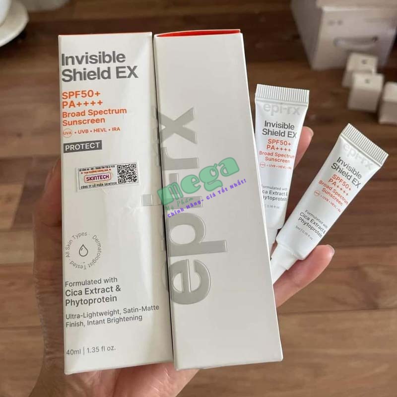 Kem Chống Nắng Invisible Shield Ex SPF50+