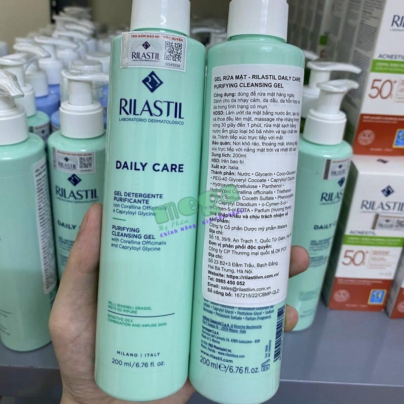 Rilastil Daily Care Cleansing