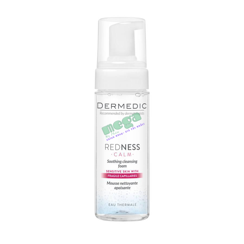 Redness Soothing Cleansing Foam