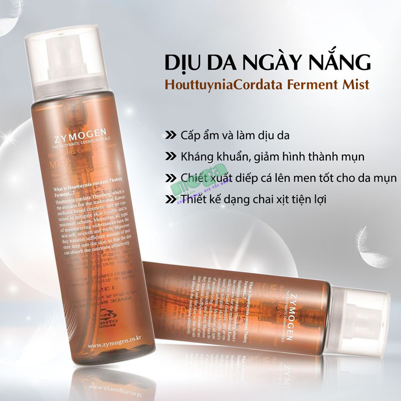 Zymogen Houttuynia Cordata Ferment Mist