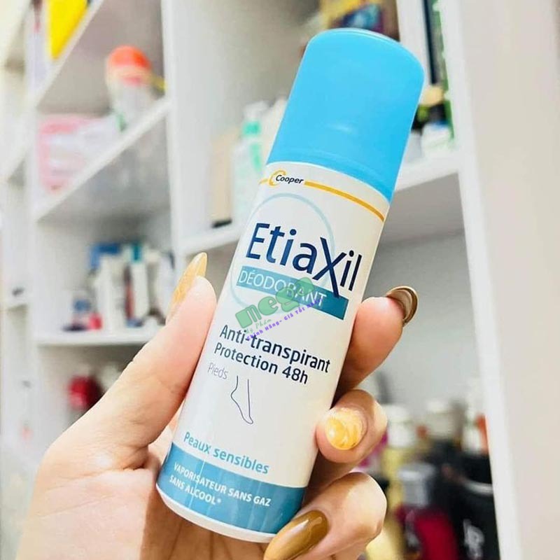 EtiaXil Deodorant Anti-transpirant 48h