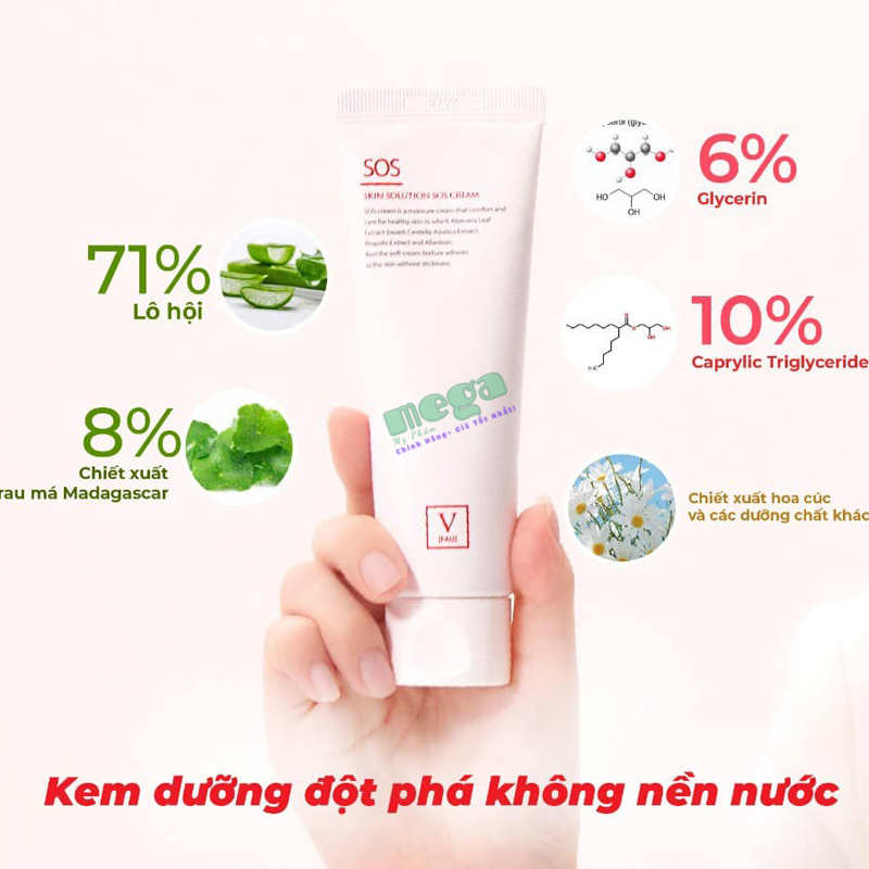 FAU Skin Solution SOS Cream
