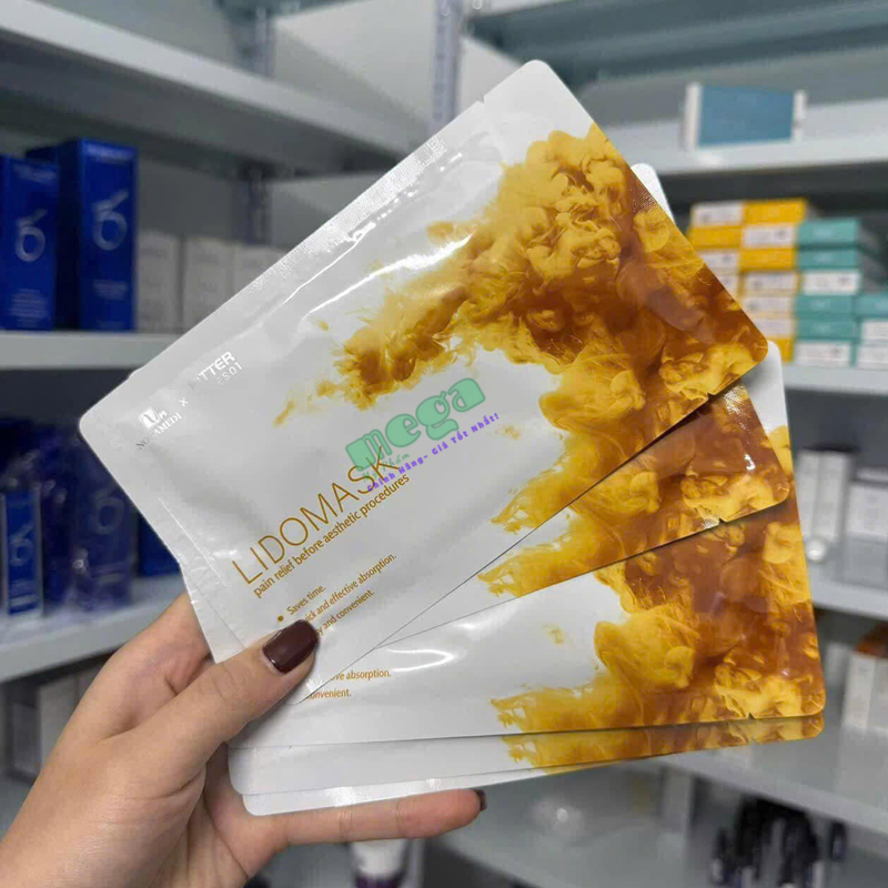 Mặt Nạ Lido Mask Ủ Tê